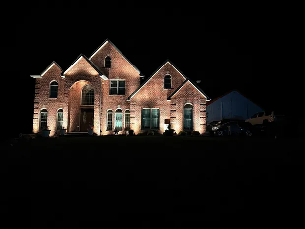 You own the system installation by Laurel Highlands Lighting